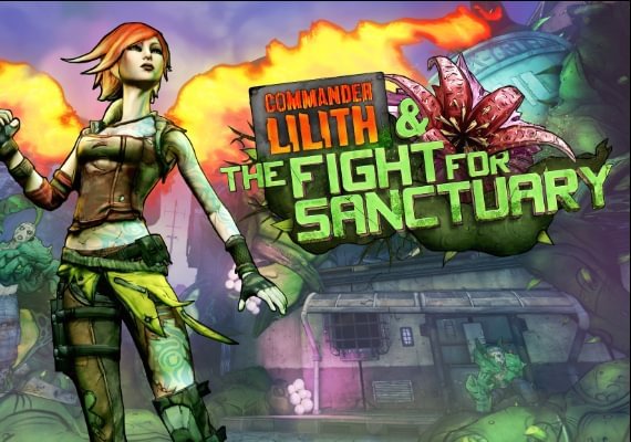 Borderlands 2: Commander Lilith and the Fight for Sanctuary (WW) PC) Steam Gift - GLOBAL