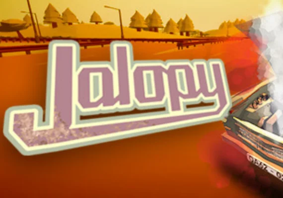 Jalopy - The Road Trip Driving Indie Car Game (公路旅行驾驶游戏) (PC) Steam Key - GLOBAL