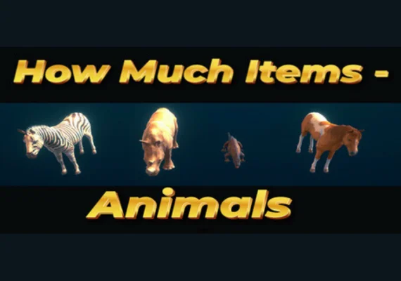 How Much Items - Animals (PC) Steam Key - GLOBAL