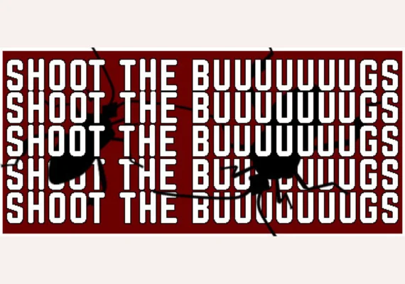 SHOOT THE BUUUUUUUGS (PC) Steam Key - GLOBAL