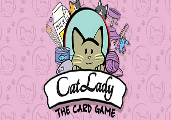 Cat Lady - The Card Game (PC) Steam Key - GLOBAL