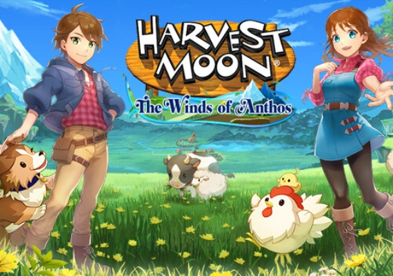 Harvest Moon: The Winds of Anthos (PC) Steam Key - GLOBAL