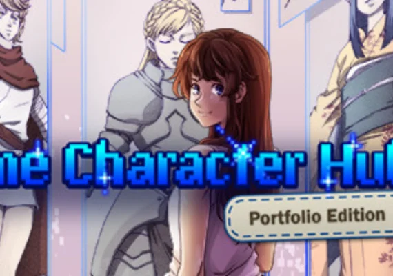 Game Character Hub: Portfolio Edition (PC) Steam Key - GLOBAL