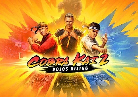 Cobra Kai 2: Dojos Rising (PC) Steam Key - GLOBAL