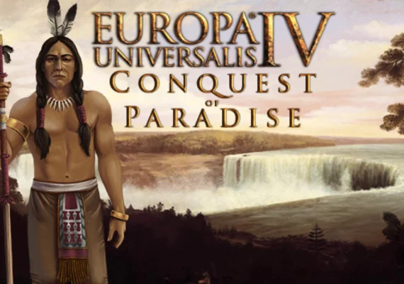 Europa Universalis IV - Conquest of Paradise Expansion (PC) Steam Key - GLOBAL