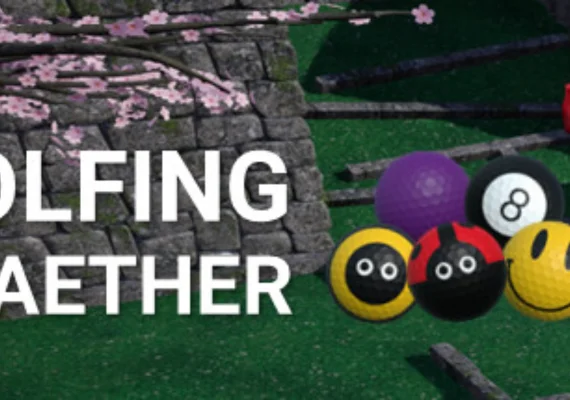 Golfing In Aether (PC) Steam Key - GLOBAL