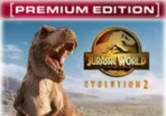 Jurassic World Evolution 2: Premium Edition 2024 (PC) Steam Key - GLOBAL