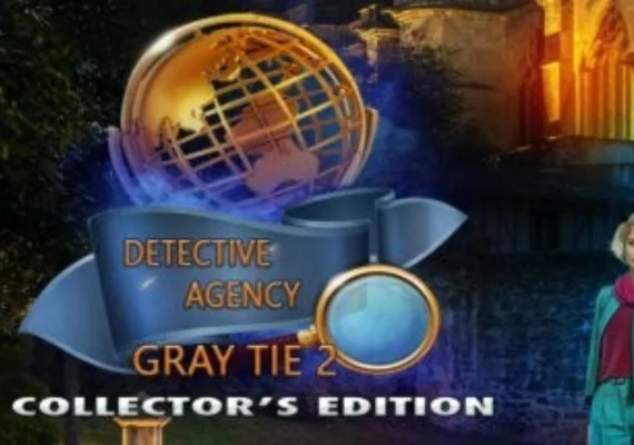 Detective Agency Gray Tie 2 - Collector's Edition (PC) Steam Key - GLOBAL