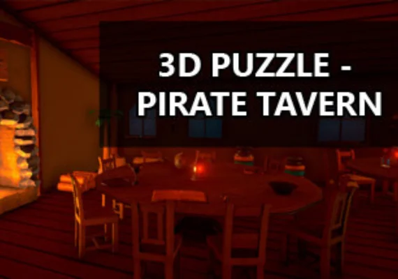 3D PUZZLE - Pirate Tavern (PC) Steam Key - GLOBAL