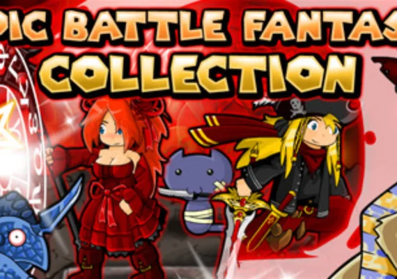 Epic Battle Fantasy Collection (PC) Steam Key - GLOBAL