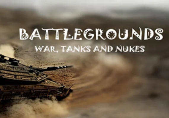 BattleGrounds : War, Tanks And Nukes (PC) Steam Key - GLOBAL