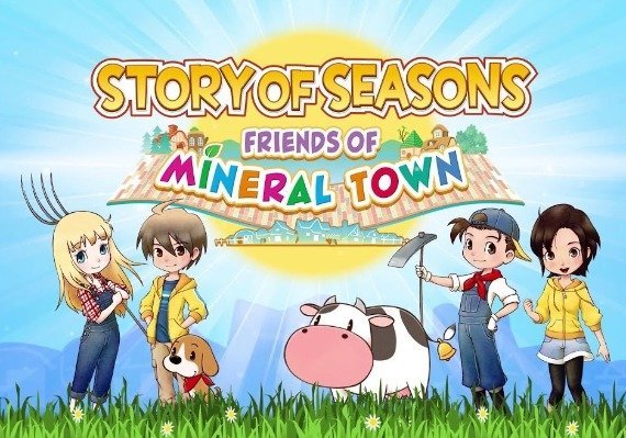 STORY OF SEASONS: Friends of Mineral Town (PC) Steam Key - GLOBAL
