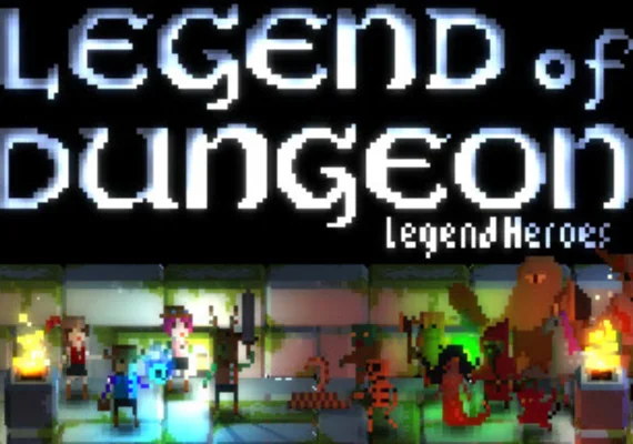 Legend of Dungeon (PC) Steam Key - GLOBAL