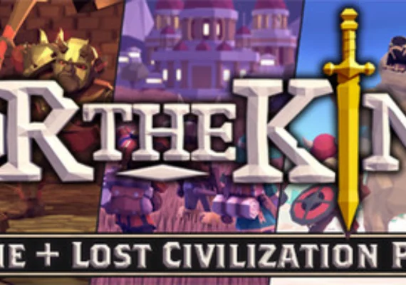 For The King - Deluxe Edition (PC) Steam Key - GLOBAL