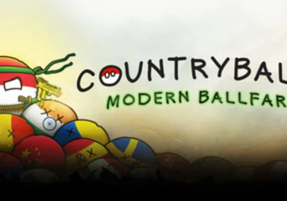 Countryballs: Modern Ballfare (PC) Steam Key - GLOBAL