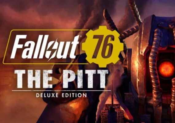 Fallout 76: The Pitt Deluxe Edition (PC) Steam Key - GLOBAL