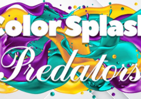 Color Splash: Predators (PC) Steam Key - GLOBAL