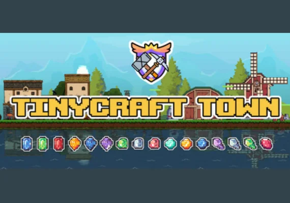 TinyCraft Town (PC) Steam Key - GLOBAL