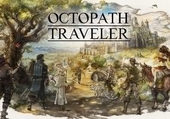 Octopath Traveler (PC) Steam Key - TURKEY