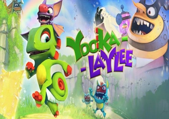 Yooka-Laylee (PC) Steam Key - LATIN AMERICA