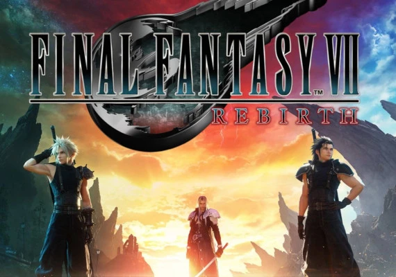 FINAL FANTASY VII REBIRTH (PC) Steam Key - EU