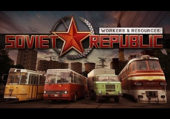 Workers & Resources: Soviet Republic (PC) Steam Key - ROW