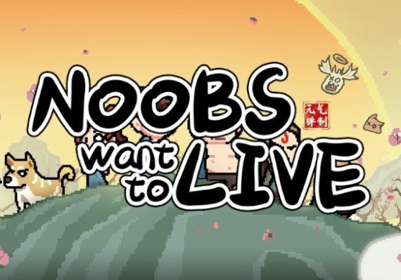 Noobs Want to Live (PC) Steam Key - EU
