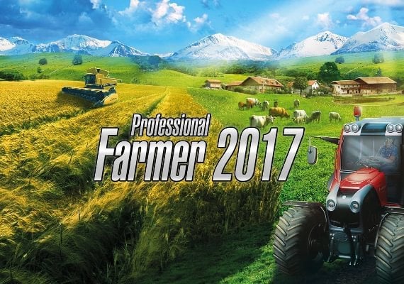 Professional Farmer 2017 (PC) Steam Key - EU