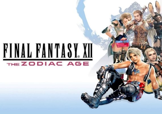 FINAL FANTASY XII THE ZODIAC AGE (PC) Steam Key - ROW
