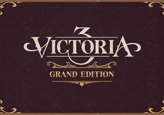 Victoria 3: Grand Edition (PC) Steam Key - EU