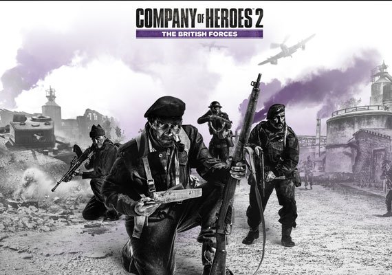 Company of Heroes 2 - The British Forces (PC) Steam Key - EU