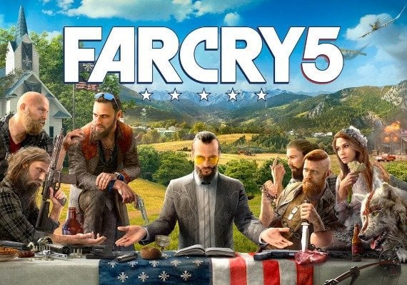Far Cry 5 (PC) Ubisoft Connect Key - EMEA