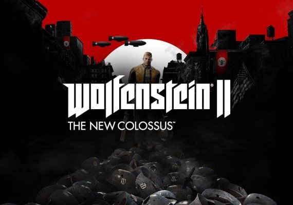 Wolfenstein II: The New Colossus (PC) Steam Key - EMEA