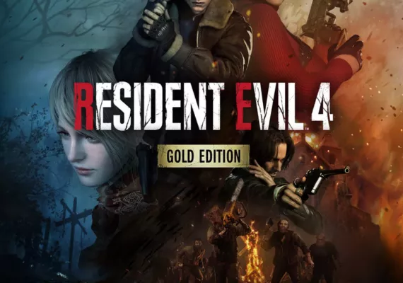 Resident Evil 4 (2023) Gold Edition (PC) Steam Key - ROW