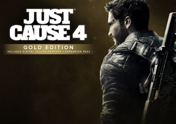 Just Cause 4 Gold Edition (PC) Steam Key -EMEA