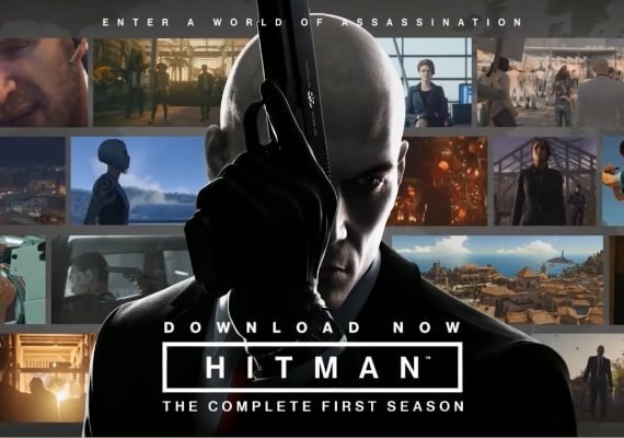 HITMAN: The Complete First Season (PC) Steam Key - EMEA
