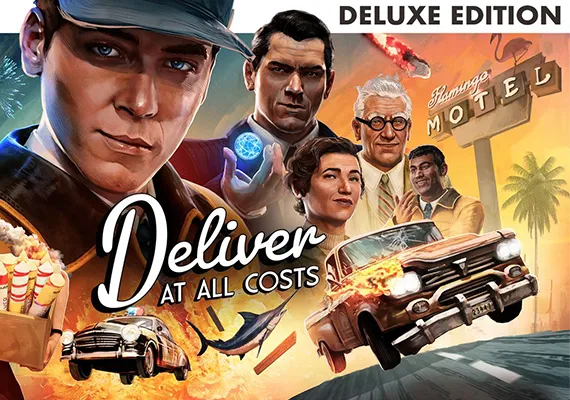 Deliver At All Costs Deluxe Edition (PC) Steam Key - NORTH AMERICA