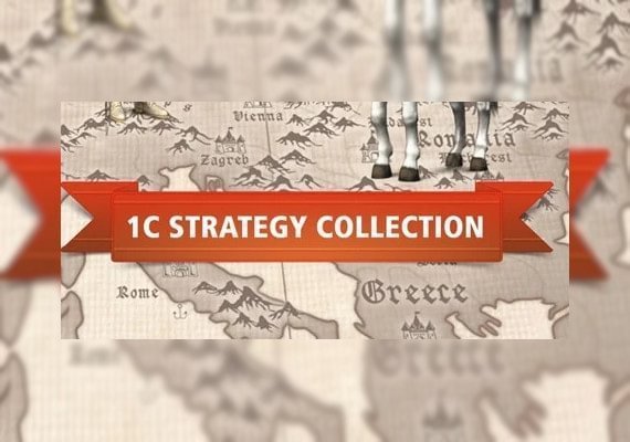 1C Strategy Collection (PC) Steam Key - GLOBAL