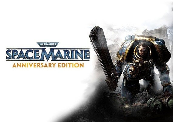Warhammer 40,000: Space Marine - Anniversary Edition (PC) Steam Key - GLOBAL