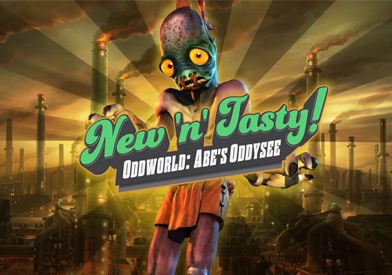 Oddworld: New 'n' Tasty (Bundle Pack) (PC) Steam Key – GLOBAL