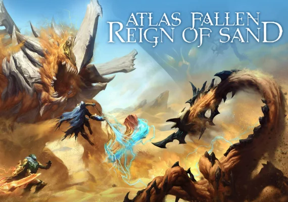 Atlas Fallen: Reign Of Sand (PC) Steam Key - EU