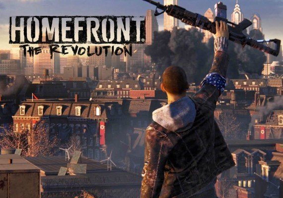 Homefront: The Revolution (PC) Steam Key - ASIA