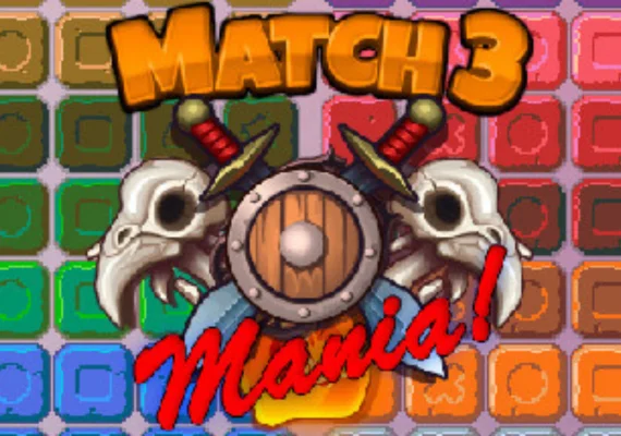 Match3 mania! (PC) Steam Key - GLOBAL