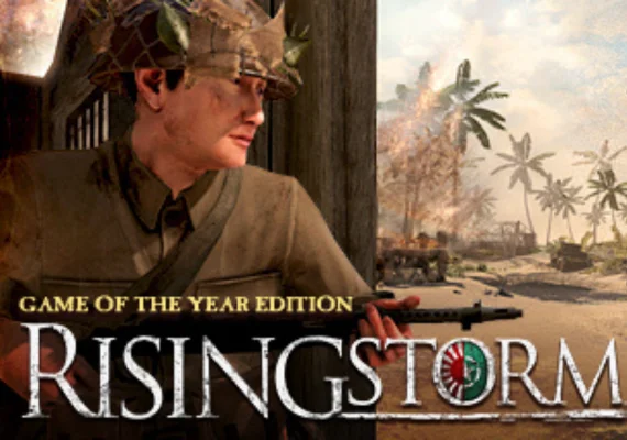 Rising Storm Game of the Year Edition (PC) Steam Key - GLOBAL
