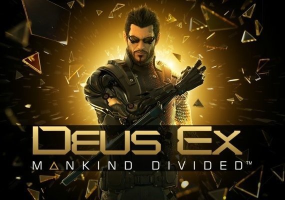 Deus Ex: Mankind Divided (PC) Steam Key - ASIA