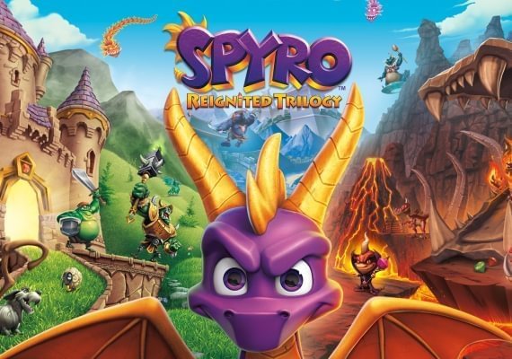 Spyro Reignited Trilogy (PC) Steam Key - ROW