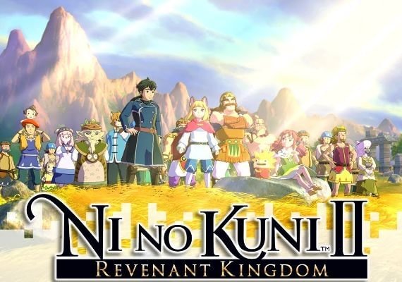 Ni no Kuni II: Revenant Kingdom (PC) Steam Key - NORTH AMERICA