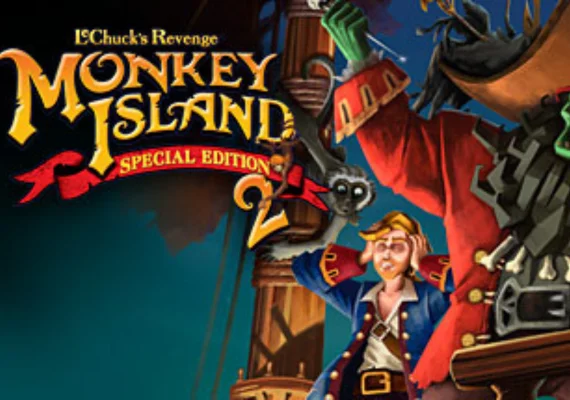 Monkey Island 2 Special Edition: LeChuck’s Revenge (PC) Steam Key - GLOBAL