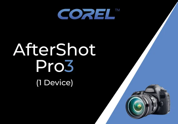 Corel AfterShot Pro 3 (1 Device) Key - GLOBAL
