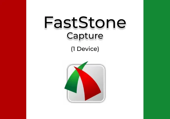 FastStone Capture 9.3 (Lifetime / 1 PC) Key - GLOBAL